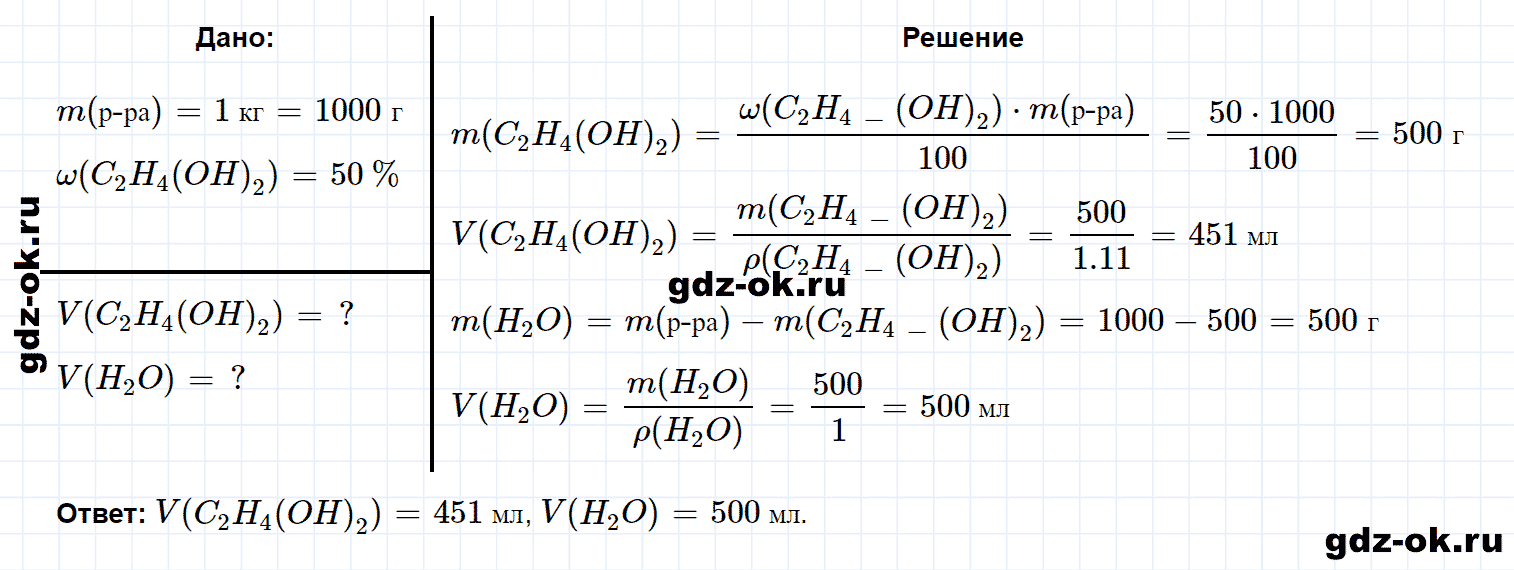 Задание номер 3 к параграфу 11 из ГДЗ по химии 10 класс Еремин, Кузьменко