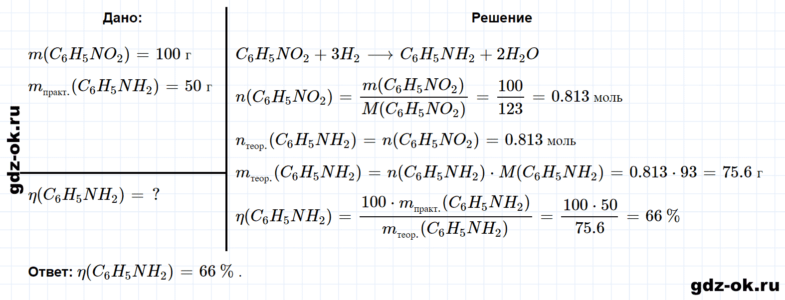 Задание номер 8 к параграфу 21 из ГДЗ по химии 10 класс Еремин, Кузьменко