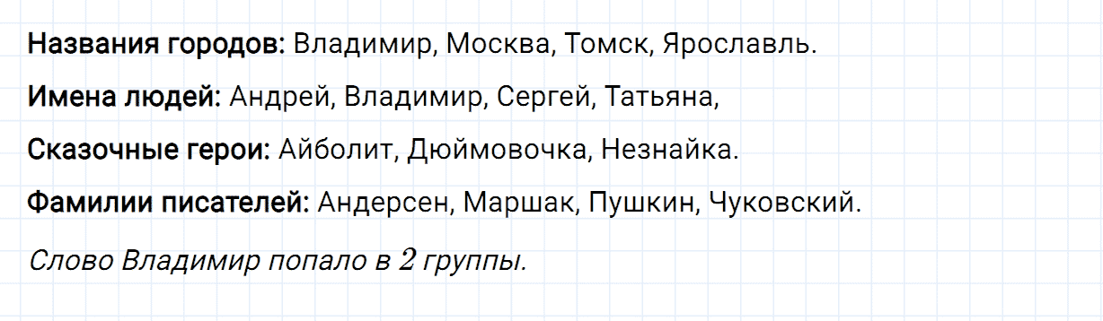 Упражнение номер 130 часть 1 из ГДЗ по русскому языку 2 класс Канакина, Горецкий