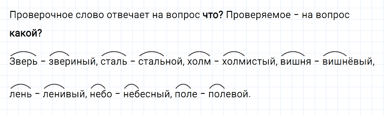 Упражнение номер 154 часть 1 из ГДЗ по русскому языку 2 класс Канакина, Горецкий