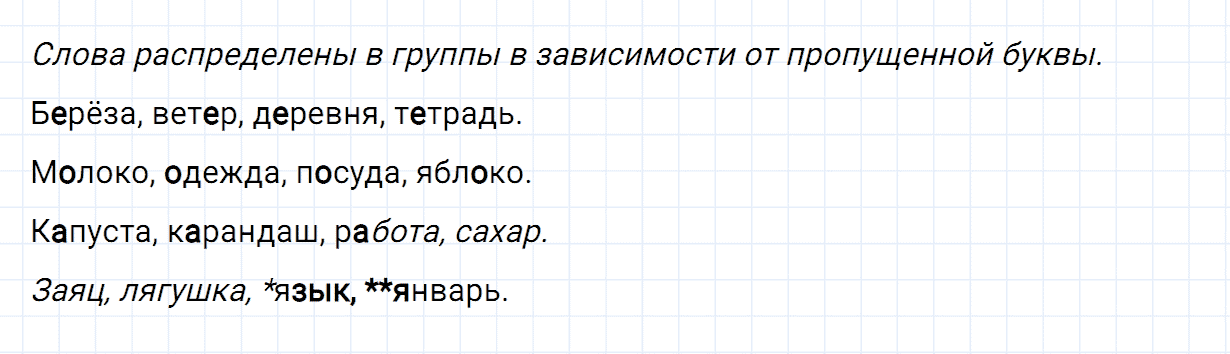 Упражнение номер 163 часть 1 из ГДЗ по русскому языку 2 класс Канакина, Горецкий