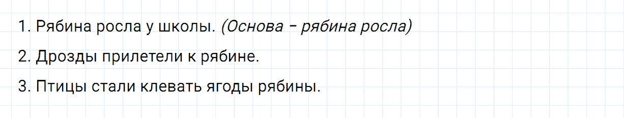 Упражнение номер 32 часть 1 из ГДЗ по русскому языку 2 класс Канакина, Горецкий