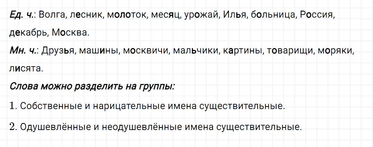 Упражнение номер 105 часть 2 из ГДЗ по русскому языку 2 класс Канакина, Горецкий