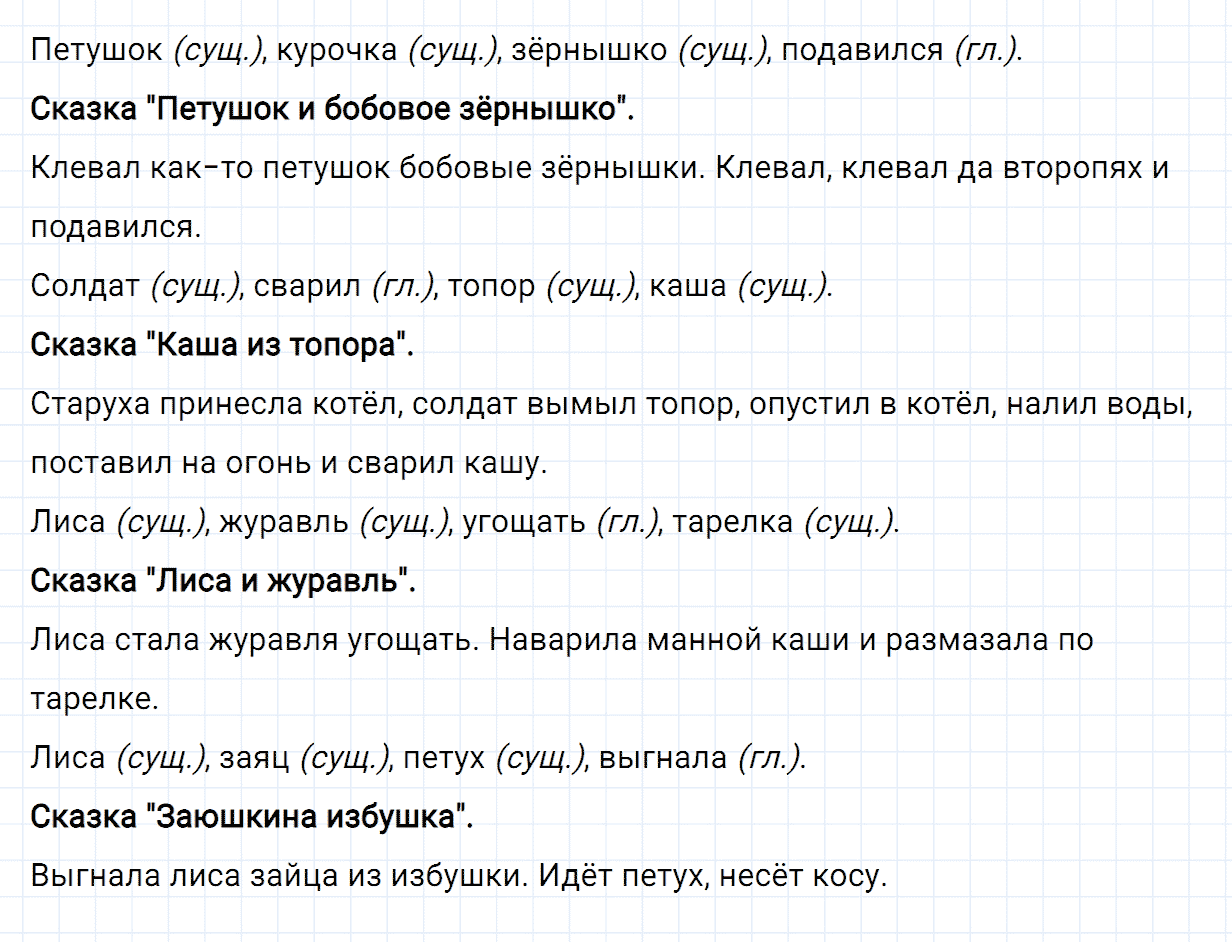 Упражнение номер 140 часть 2 из ГДЗ по русскому языку 2 класс Канакина, Горецкий