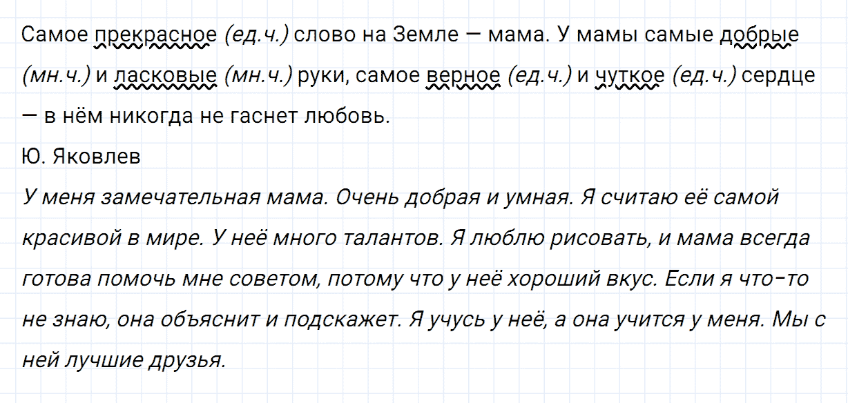 Упражнение номер 160 часть 2 из ГДЗ по русскому языку 2 класс Канакина, Горецкий