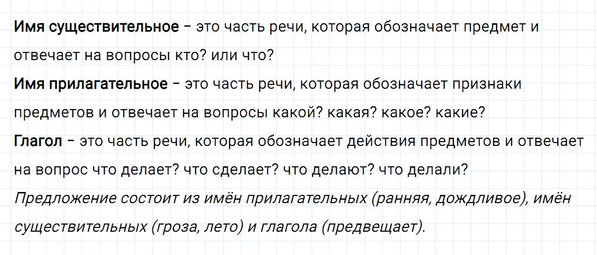 Упражнение номер 69 часть 2 из ГДЗ по русскому языку 2 класс Канакина, Горецкий