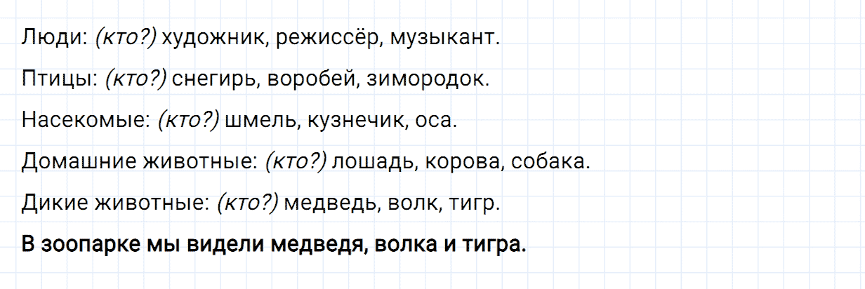 Упражнение номер 81 часть 2 из ГДЗ по русскому языку 2 класс Канакина, Горецкий