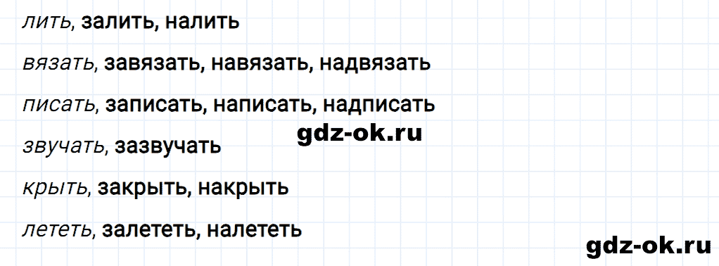 Упражнение 2 страница 82 урок 65 из ГДЗ к рабочей тетради часть 1 пишем грамотно по русскому языку 2 класс Кузнецова