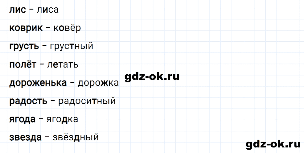 Упражнение 1 страница 10 урок 95 из ГДЗ к рабочей тетради часть 2 пишем грамотно по русскому языку 2 класс Кузнецова