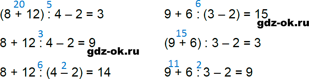 Номер 58 страница 25 из ГДЗ к рабочей тетради часть 2 по математике 3 класс Моро, Волкова 2023-2024