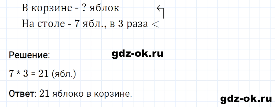 Задание номер 25 со страницы 10 часть 1 из ГДЗ по математике 3 класс Рудницкая, Юдачева