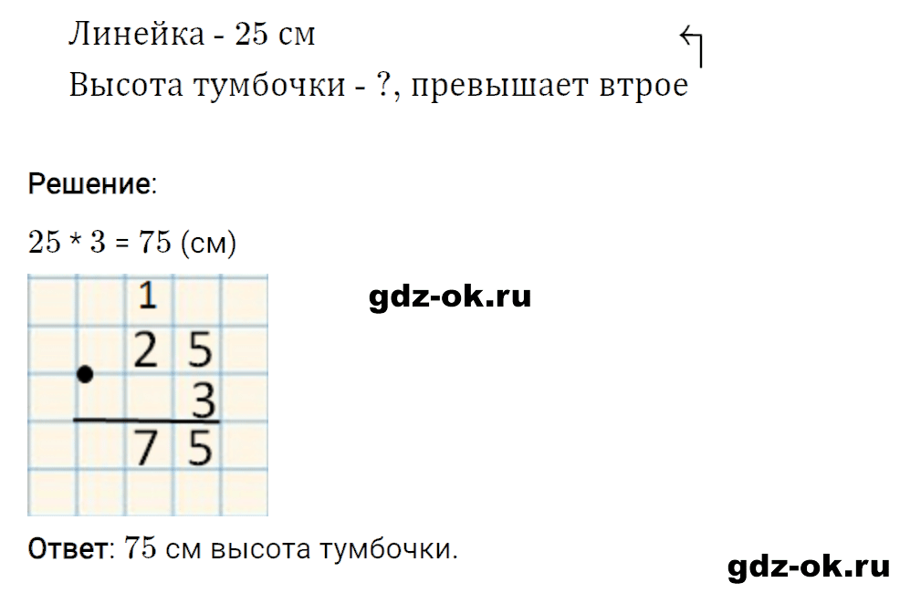 Задание номер 27 со страницы 113 часть 2 из ГДЗ по математике 3 класс Рудницкая, Юдачева
