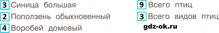 ГДЗ, решение номера 3 страница 42 рабочая тетрадь часть 1 по окружающему миру 3 класс Плешаков 2023-2025