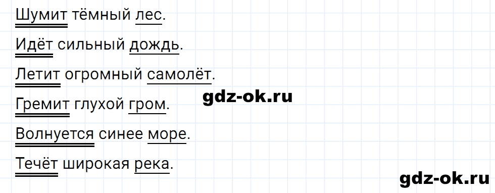 Упражнение номер 3 страница 79 к уроку 32 часть 1 из ГДЗ по русскому языку 3 класс Иванов, Евдокимова, Кузнецова