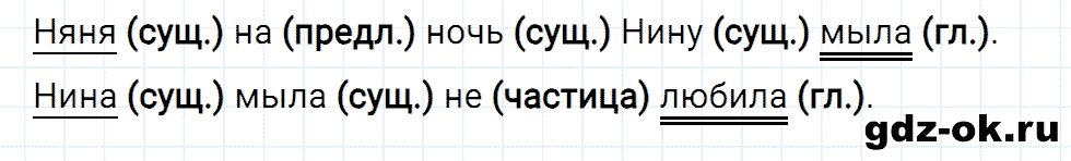 Упражнение номер 9 страница 7 из ГДЗ к рабочей тетради часть 2 по русскому языку 3 класс Канакина