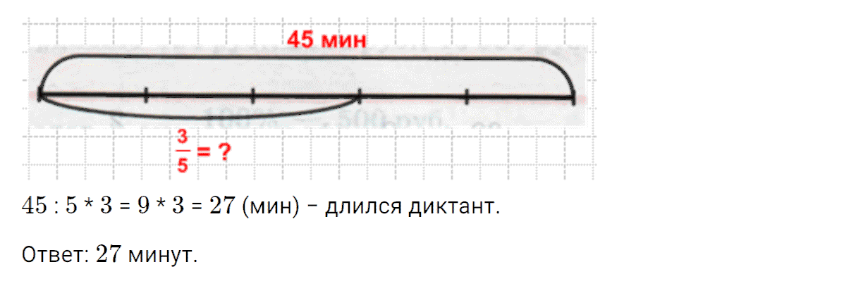 Задание номер 3 к уроку 29 часть 1 из ГДЗ по математике 4 класс Петерсон