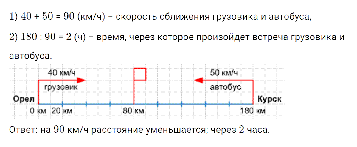 Задание номер 1 к уроку 30 часть 2 из ГДЗ по математике 4 класс Петерсон