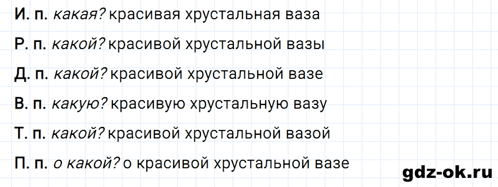 Упражнение номер 39 страница 17 из ГДЗ к рабочей тетради часть 2 по русскому языку 4 класс Канакина