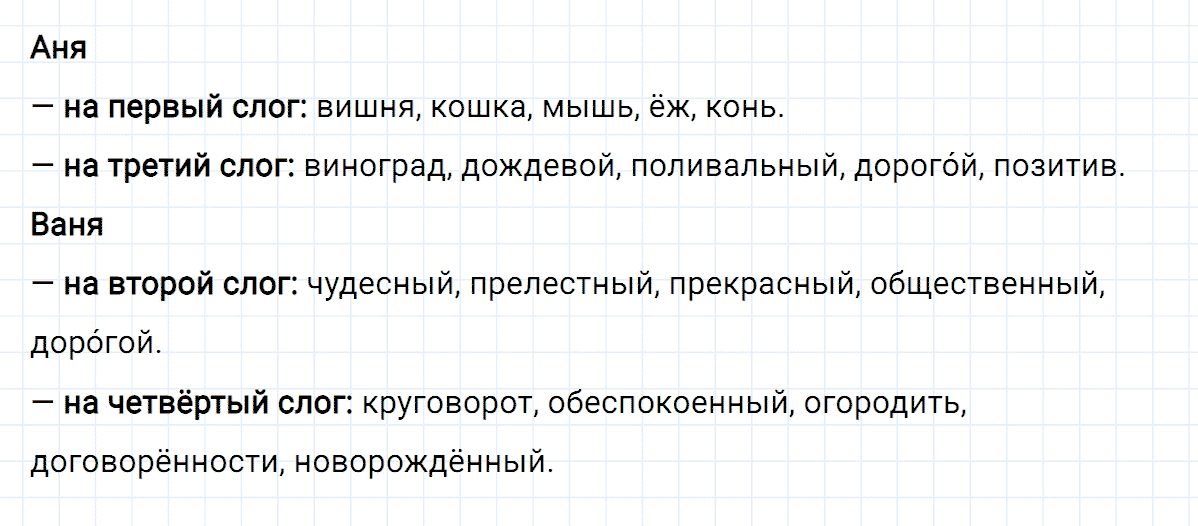 Упражнение номер 77 часть 1 из ГДЗ по русскому языку 4 класс Климанова, Бабушкина