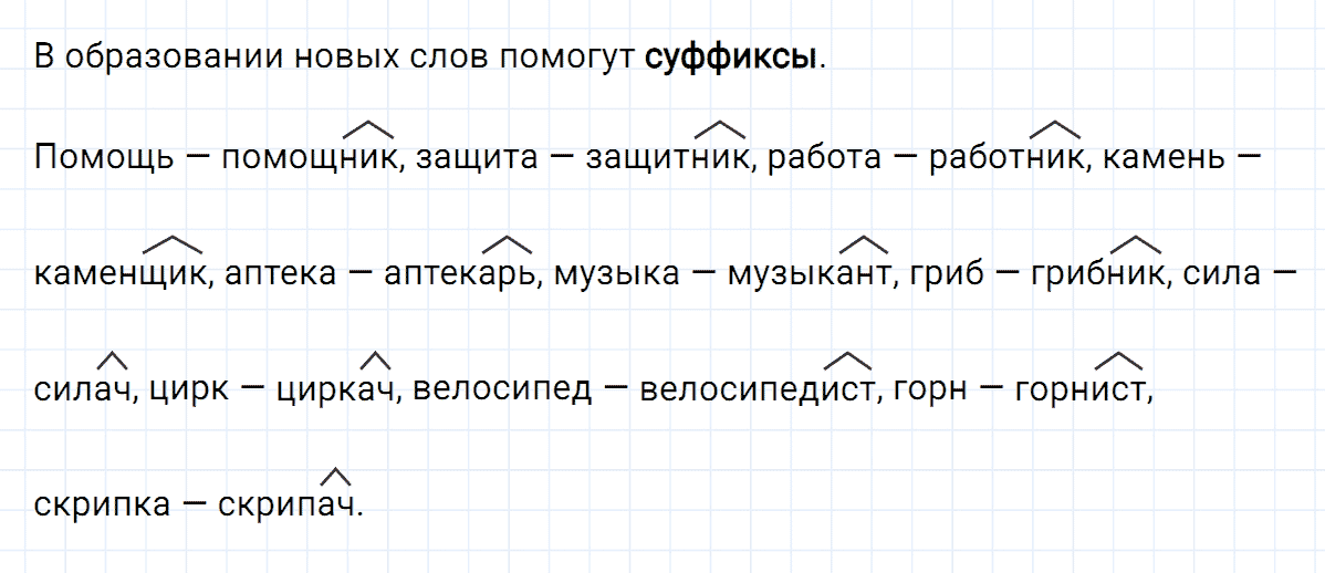 Упражнение номер 3 часть 2 из ГДЗ по русскому языку 4 класс Климанова, Бабушкина