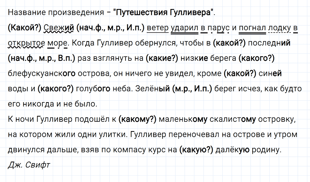 Упражнение номер 91 часть 2 из ГДЗ по русскому языку 4 класс Климанова, Бабушкина