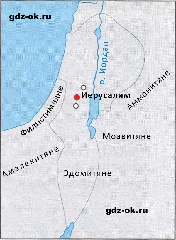ГДЗ, решение номера 1 параграф 14 стр. 35 история 5 класс Саплина, Соломатина 2025-2026 рабочая тетрадь