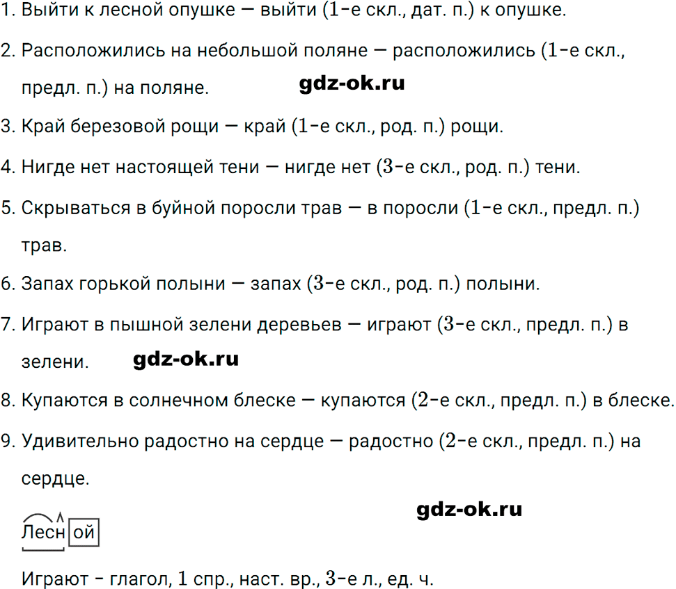 Упражнение 51 из ГДЗ по русскому языку 5 класс Ладыженская, Баранов 2023-2024