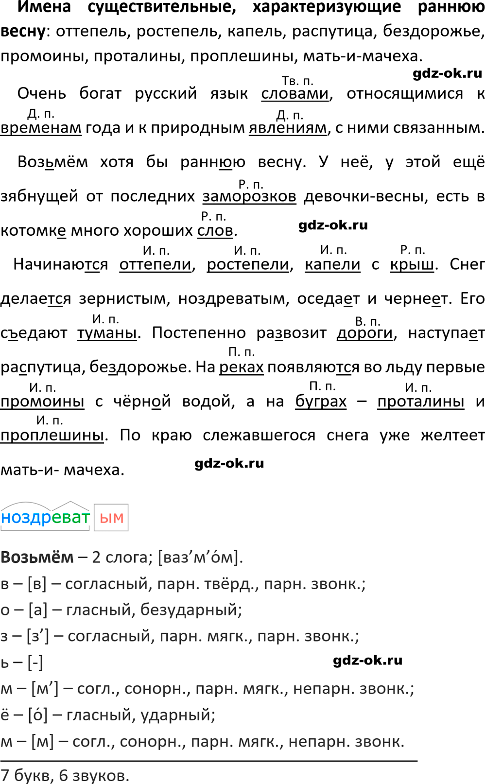 Упражнение 536 из ГДЗ по русскому языку 5 класс Ладыженская, Баранов 2023-2024