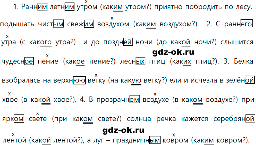 Упражнение 55 из ГДЗ по русскому языку 5 класс Ладыженская, Баранов 2023-2024