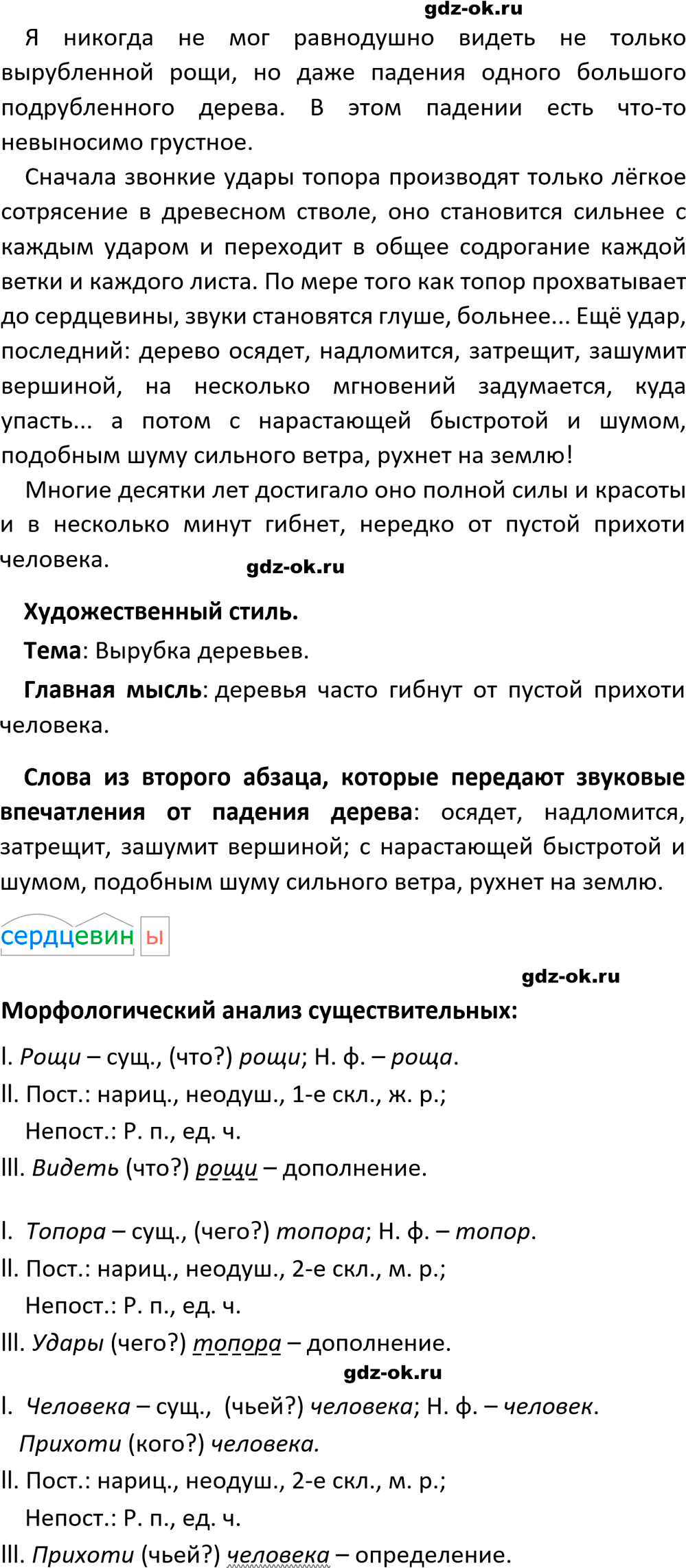 Упражнение 633 из ГДЗ по русскому языку 5 класс Ладыженская, Баранов 2023-2024
