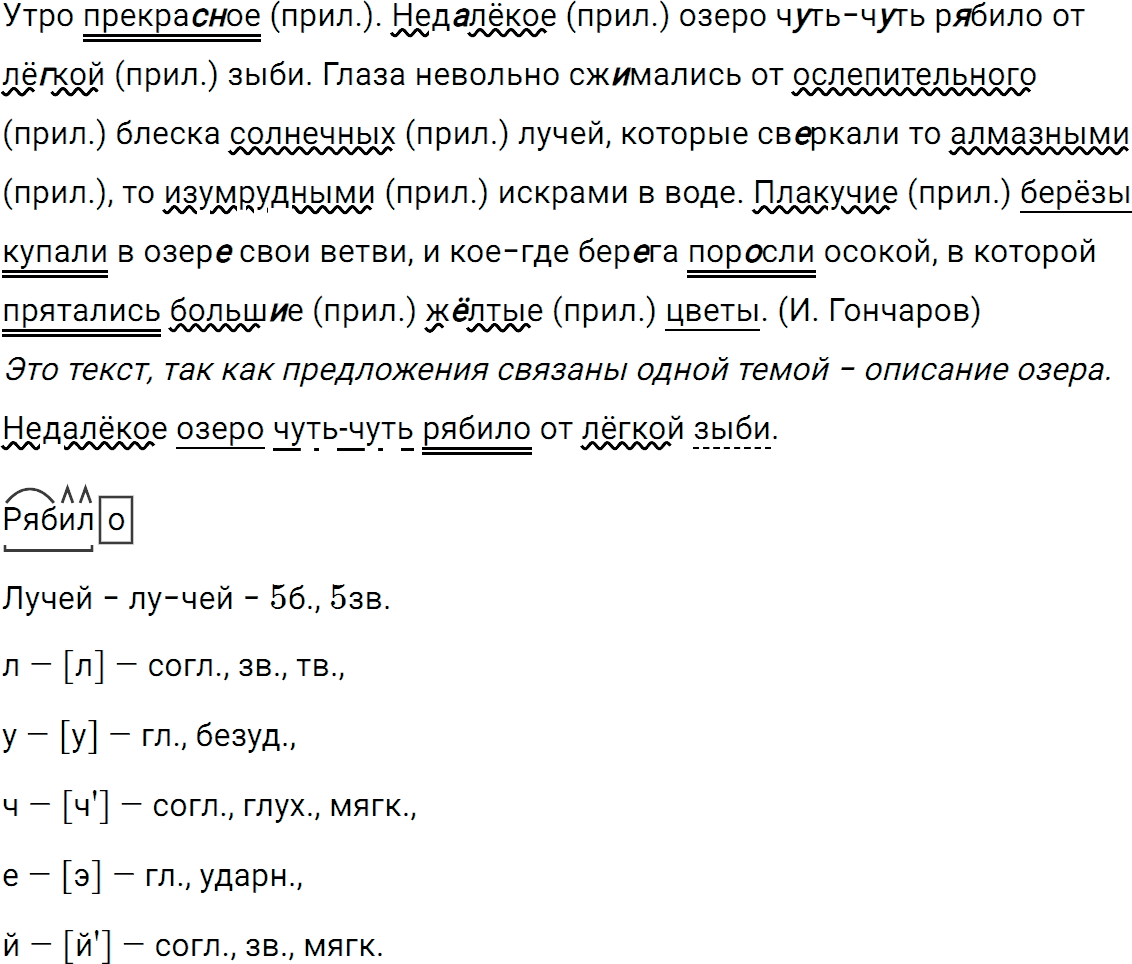 Упражнение 719 из ГДЗ по русскому языку 5 класс Ладыженская, Баранов 2012-2019