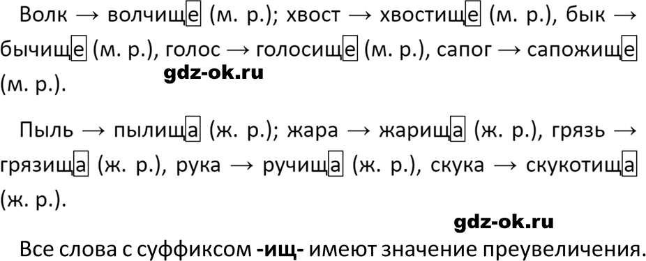 ГДЗ, решение упражнение 372 из учебника по русскому языку 6 класс Ладыженская, Баранов 2023-2024