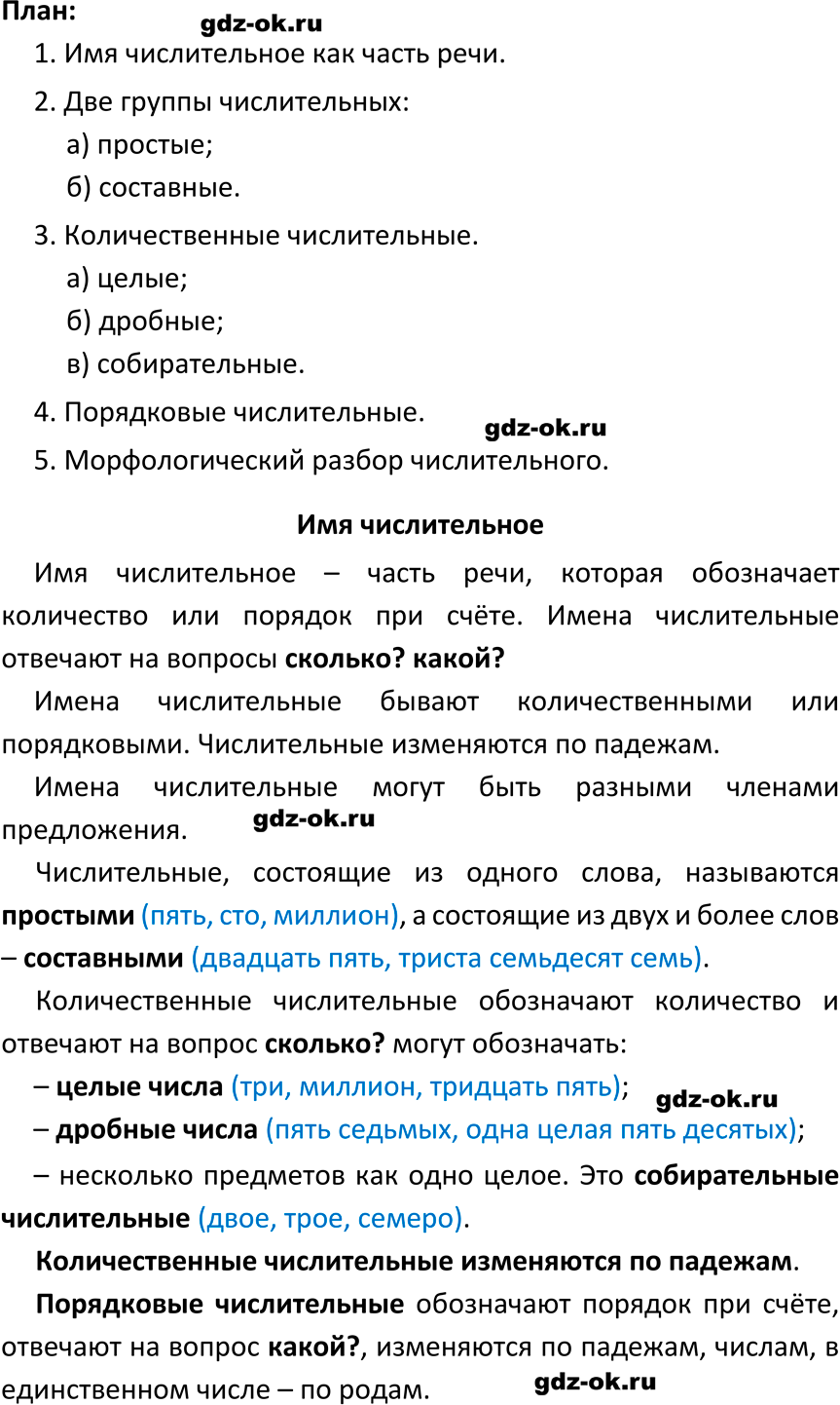 ГДЗ, решение упражнение 545 из учебника по русскому языку 6 класс Ладыженская, Баранов 2023-2024