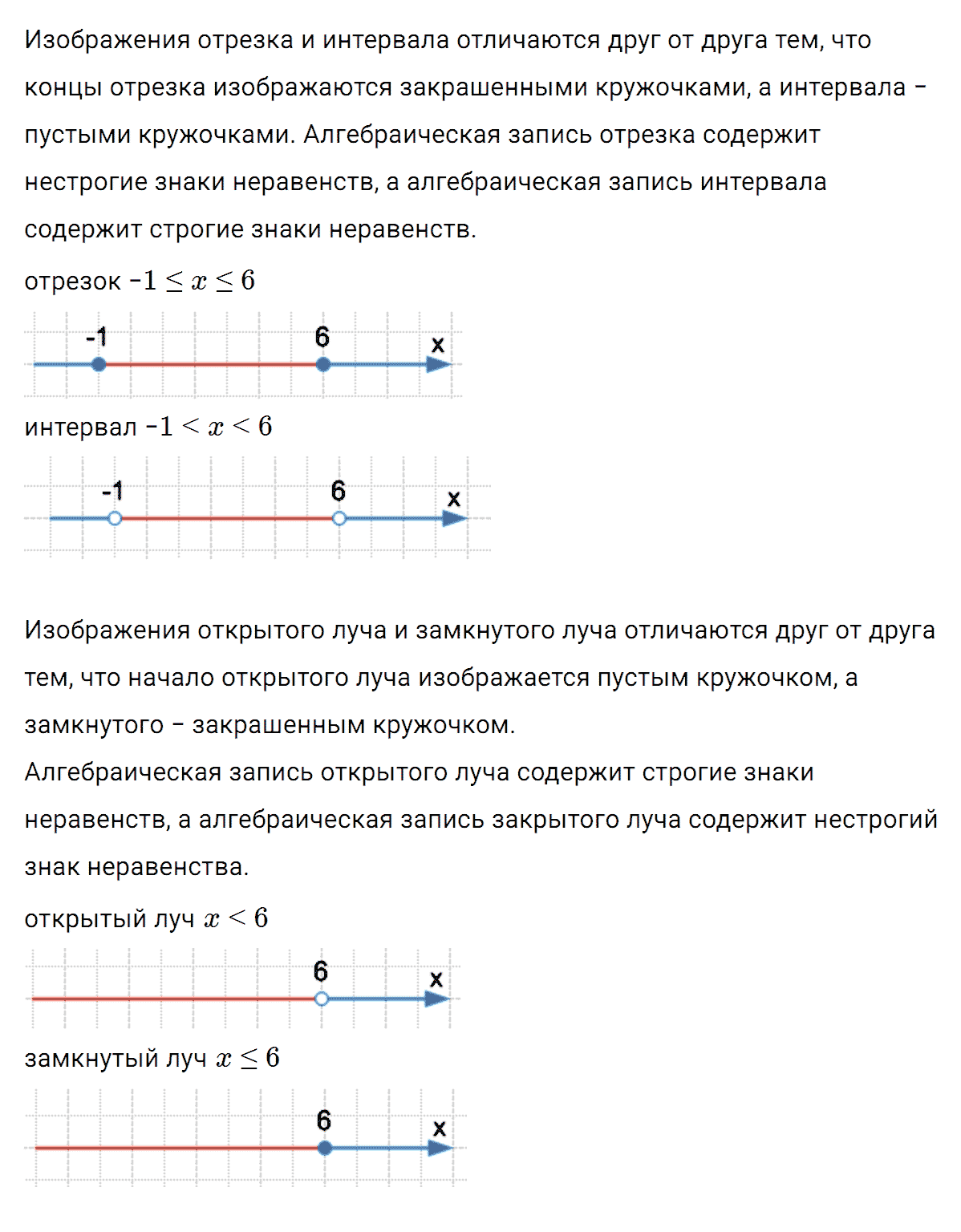 Вопрос 1 к главе 5.1 из ГДЗ по алгебре 7 класс Дорофеев, Суворова