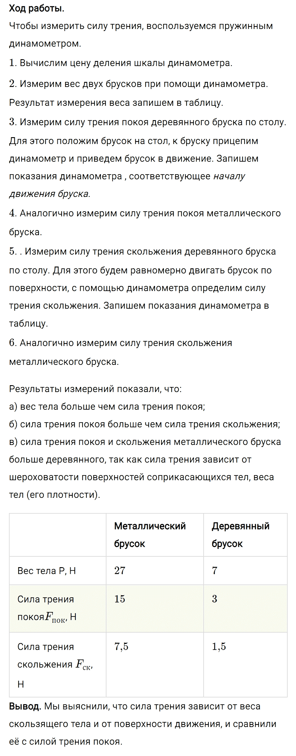 Задание номер 265 из ГДЗ к сборнику вопросов и задач по физике 7-9 класс Марон к учебникам Перышкина, Гутник