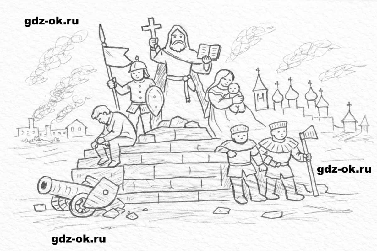 ГДЗ, глава 2 вопросы и задания 10 страница 143 история России 7 класс Мединский, Торкунов 2025-2026