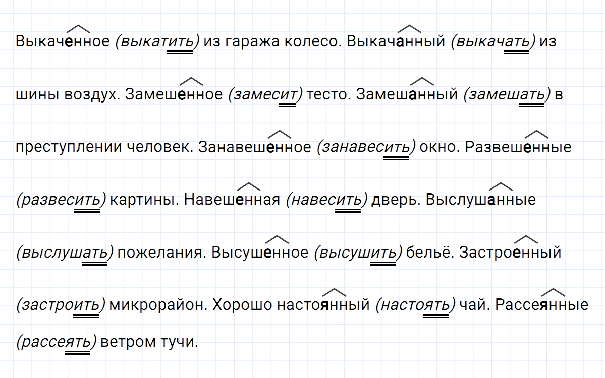 Упражнение номер 130 из ГДЗ по русскому языку 7 класс Ладыженская, Баранов