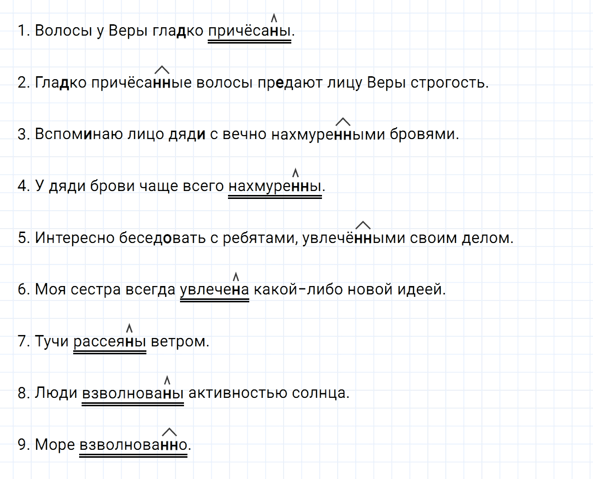 Упражнение номер 142 из ГДЗ по русскому языку 7 класс Ладыженская, Баранов