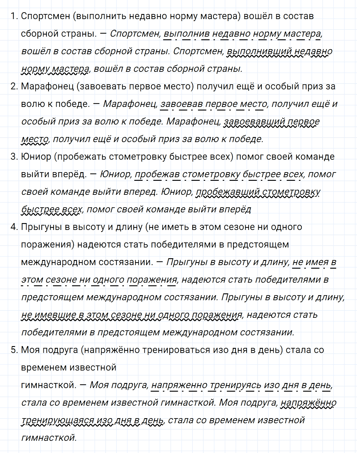 Упражнение номер 188 из ГДЗ по русскому языку 7 класс Ладыженская, Баранов