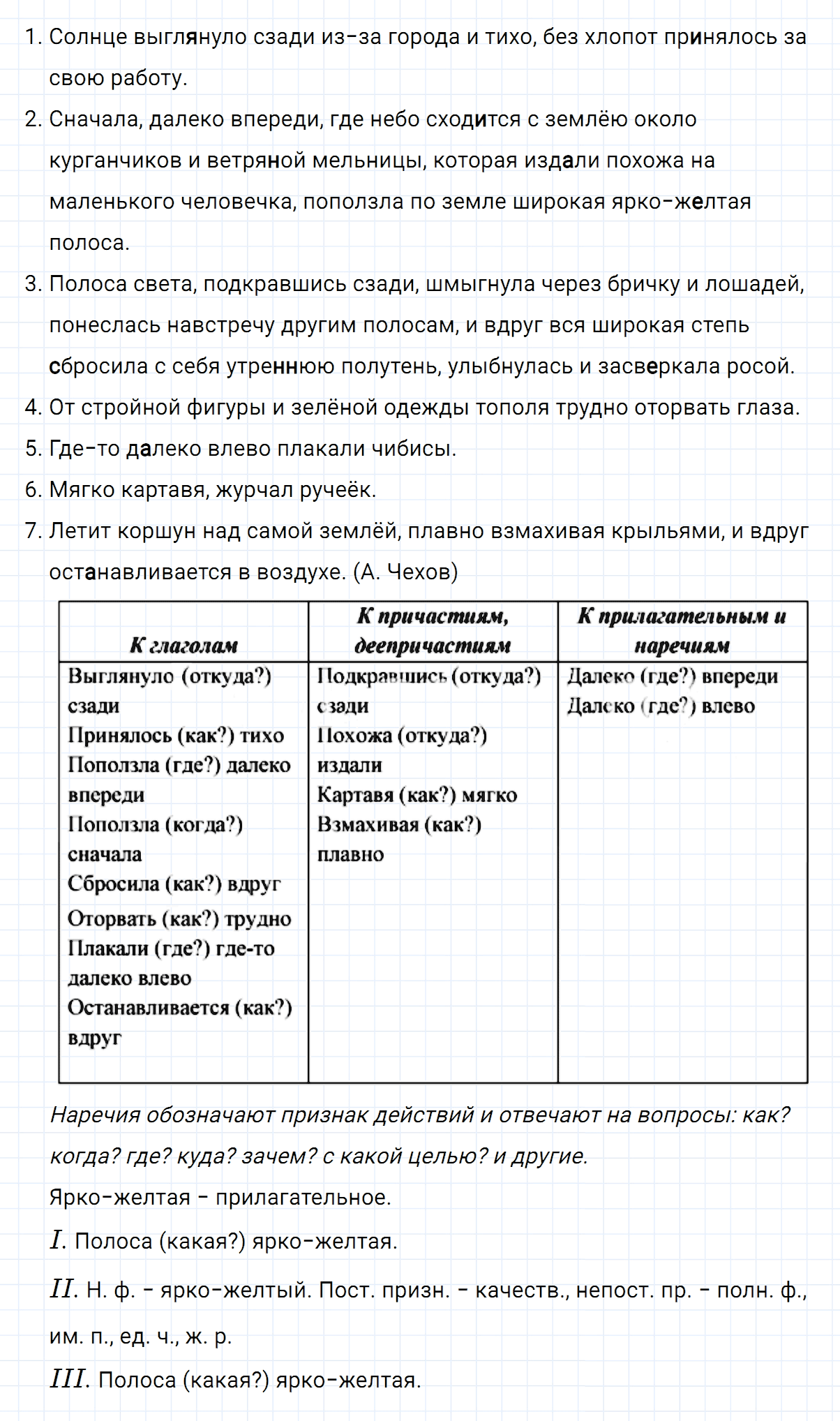 Упражнение номер 219 из ГДЗ по русскому языку 7 класс Ладыженская, Баранов