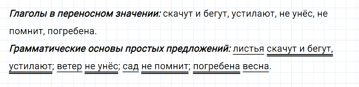 Упражнение номер 4 из ГДЗ по русскому языку 7 класс Ладыженская, Баранов