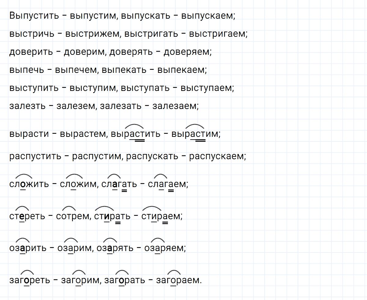 Упражнение номер 43 из ГДЗ по русскому языку 7 класс Ладыженская, Баранов