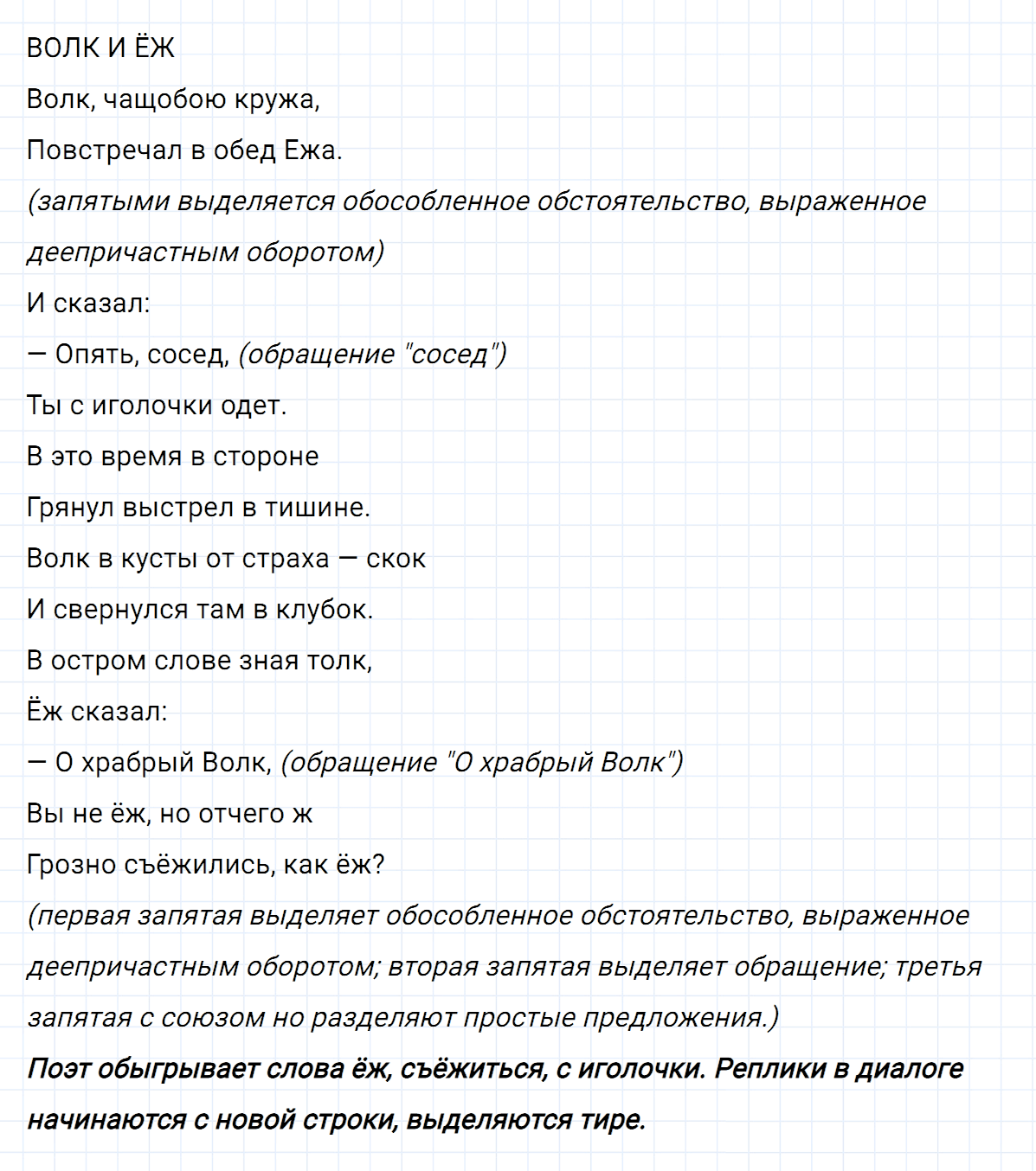 Упражнение номер 59 из ГДЗ по русскому языку 7 класс Ладыженская, Баранов