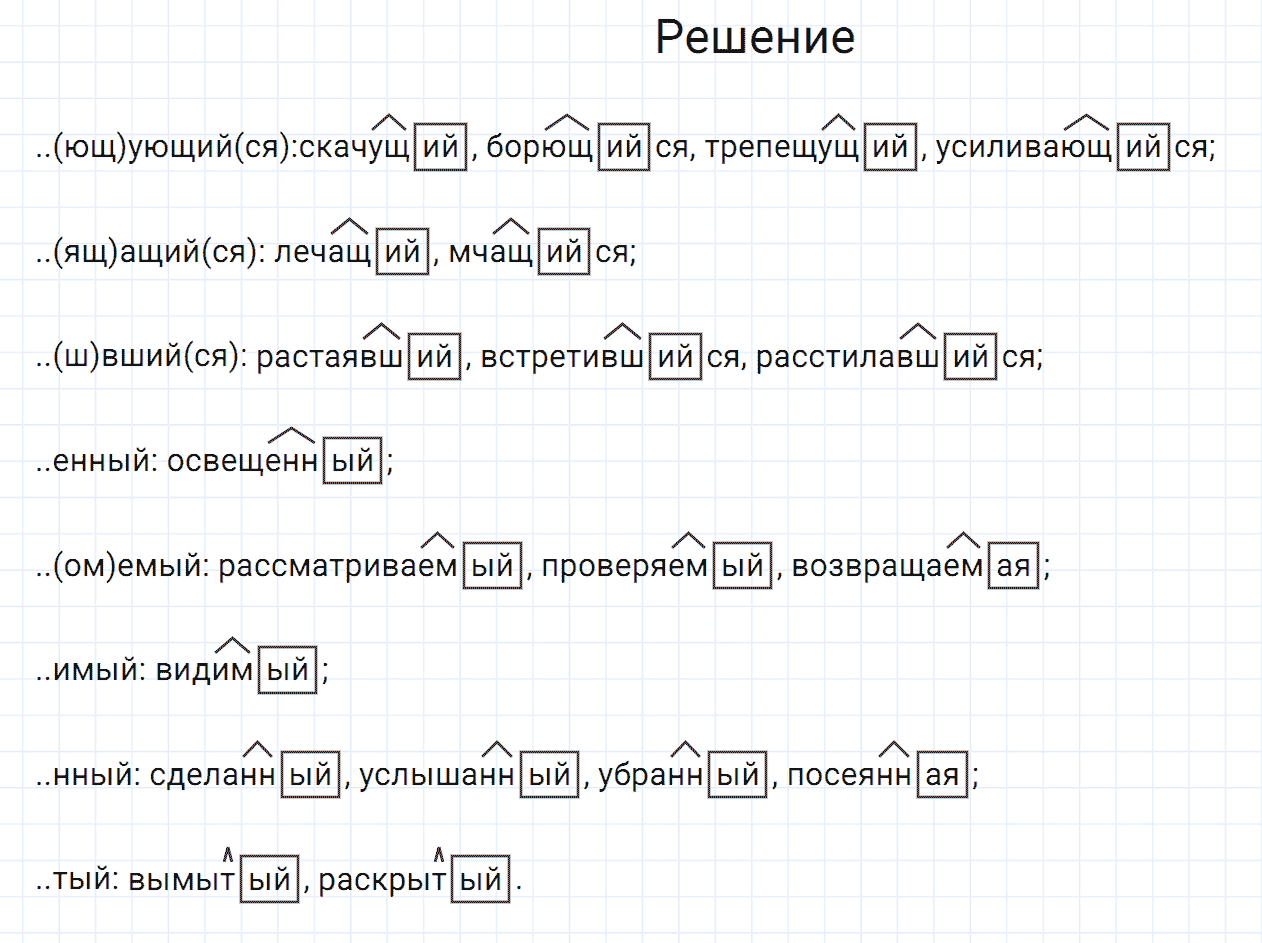 Упражнение номер 193 из ГДЗ по русскому языку 7 класс Разумовская, Львова