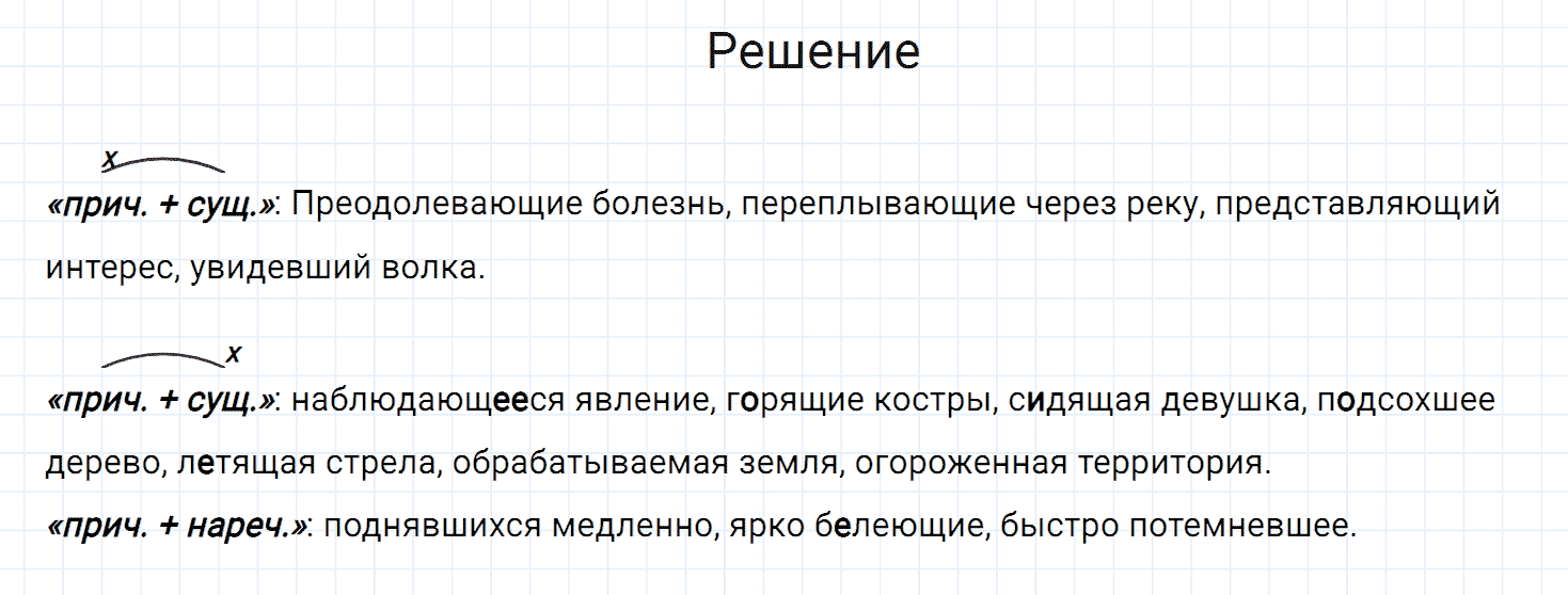 Упражнение номер 207 из ГДЗ по русскому языку 7 класс Разумовская, Львова