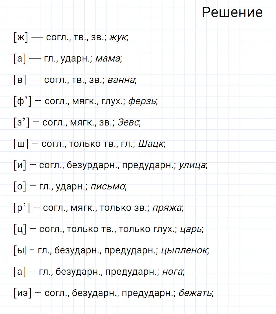 Упражнение номер 21 из ГДЗ по русскому языку 7 класс Разумовская, Львова