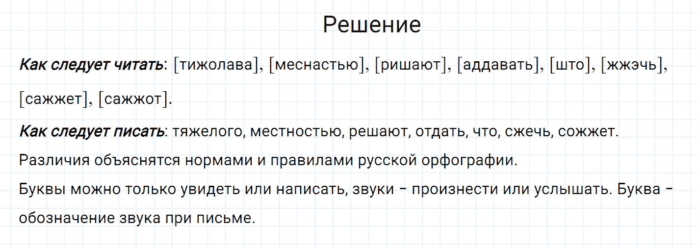 Упражнение номер 22 из ГДЗ по русскому языку 7 класс Разумовская, Львова