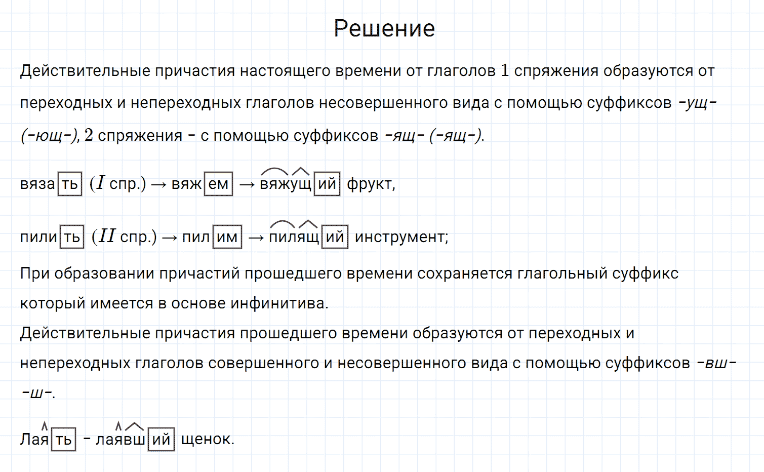 Упражнение номер 221 из ГДЗ по русскому языку 7 класс Разумовская, Львова