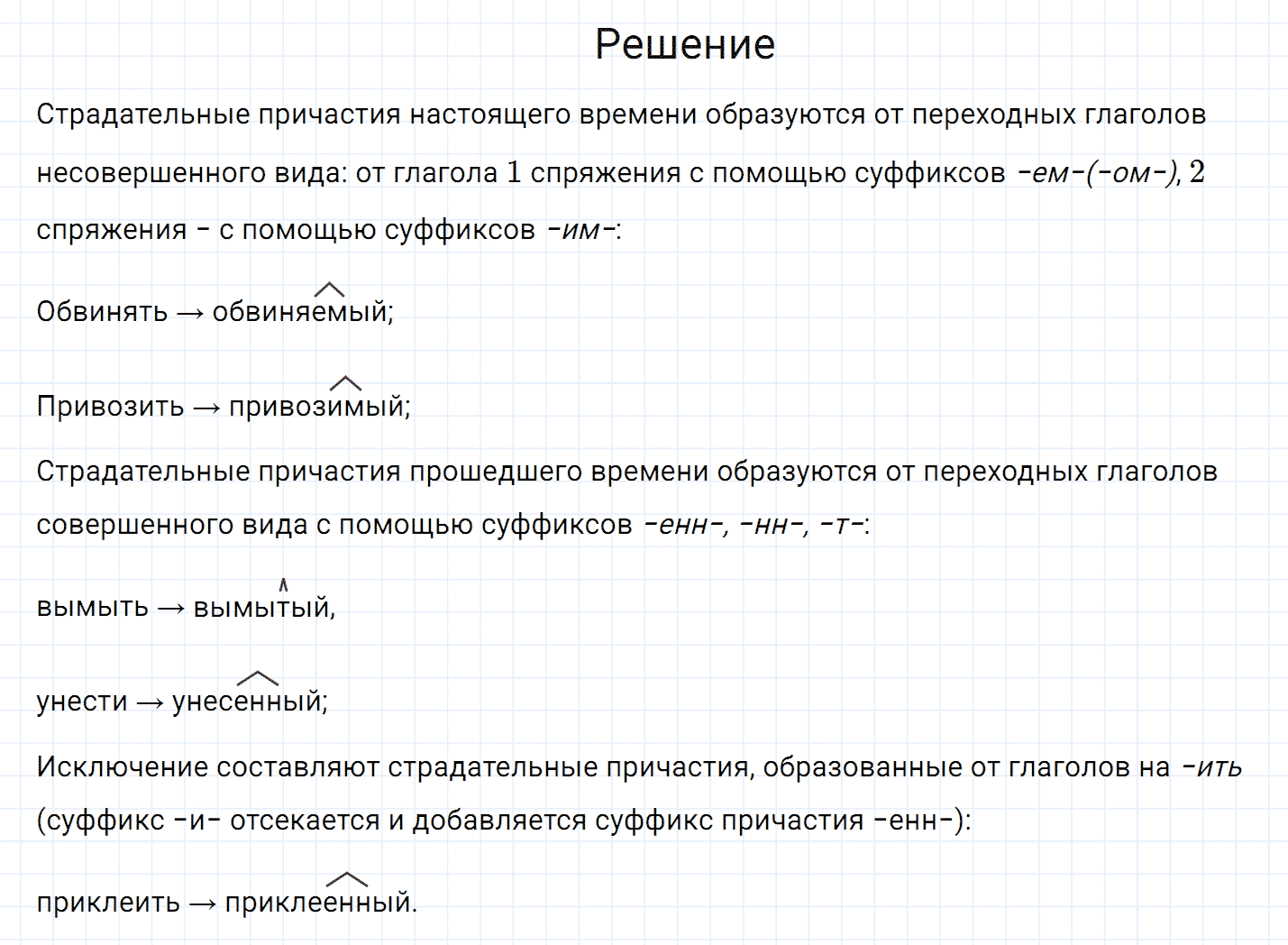 Упражнение номер 224 из ГДЗ по русскому языку 7 класс Разумовская, Львова