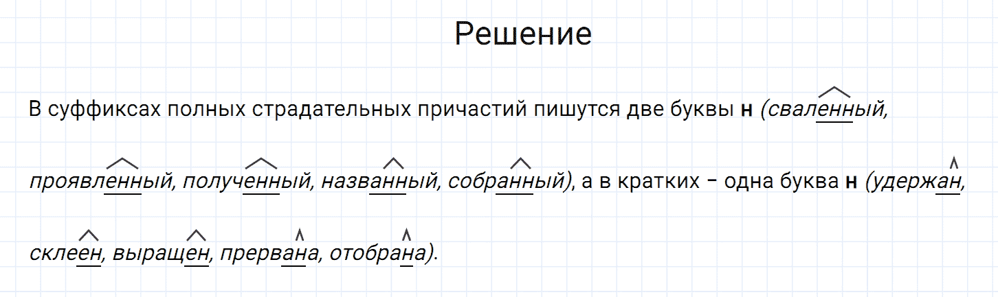 Упражнение номер 246 из ГДЗ по русскому языку 7 класс Разумовская, Львова